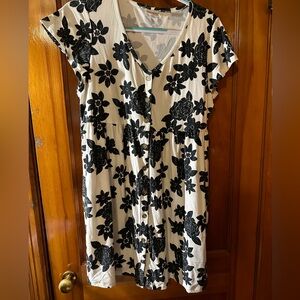 LuLaRoe Medium Heidi Dress with Pockets